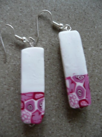 Náušnice hranoly č. 4