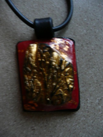 Prívesok s motývom č. 17